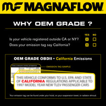 Load image into Gallery viewer, MagnaFlow Conv DF 06-08 Jaguar S-Type 3.0L