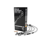 Goodridge 2017+ BMW 5-Series (G30/G32) Stainless Steel Brake Lines