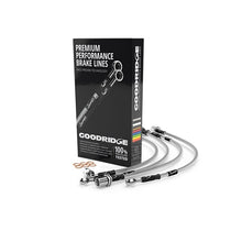 Load image into Gallery viewer, Goodridge 12-16 Subaru Impreza (Excl WRX/STI) Stainless Steel Brake Lines