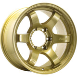 Gram Lights 57DR-X 18X9.0 +00 6-139.7 E8 Gold