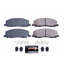 Load image into Gallery viewer, Power Stop 10-11 Saab 9-5 Front Z23 Evo Sport Brake Pad w/Hardware