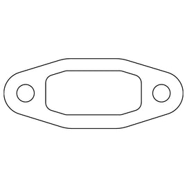 Cometic Ford 335 Series V8 .031in Fiber Fuel Pump Mount Gasket