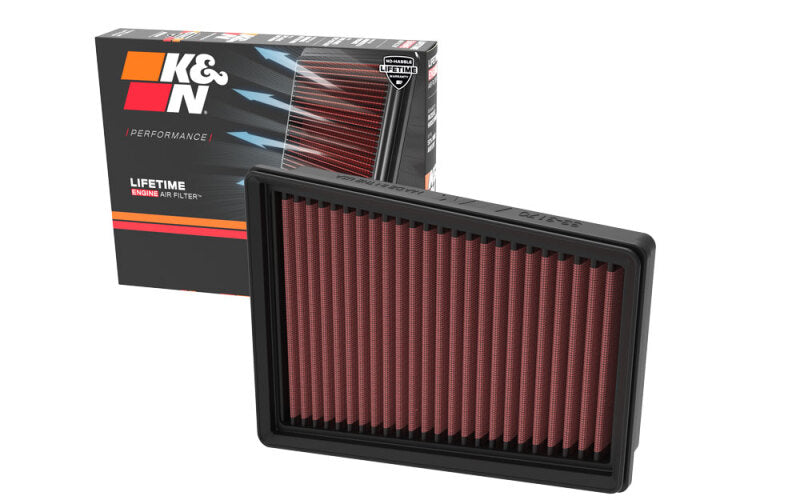 K&N 20-22 Chevrolet Onix L3-1.0L Gas Replacement Air Filter