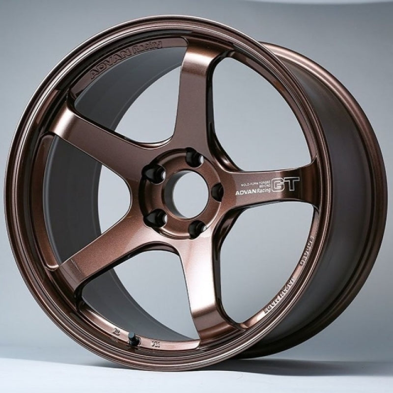 Advan GT Beyond 18X8.0 +44 5-114.3 - Racing Copper Bronze