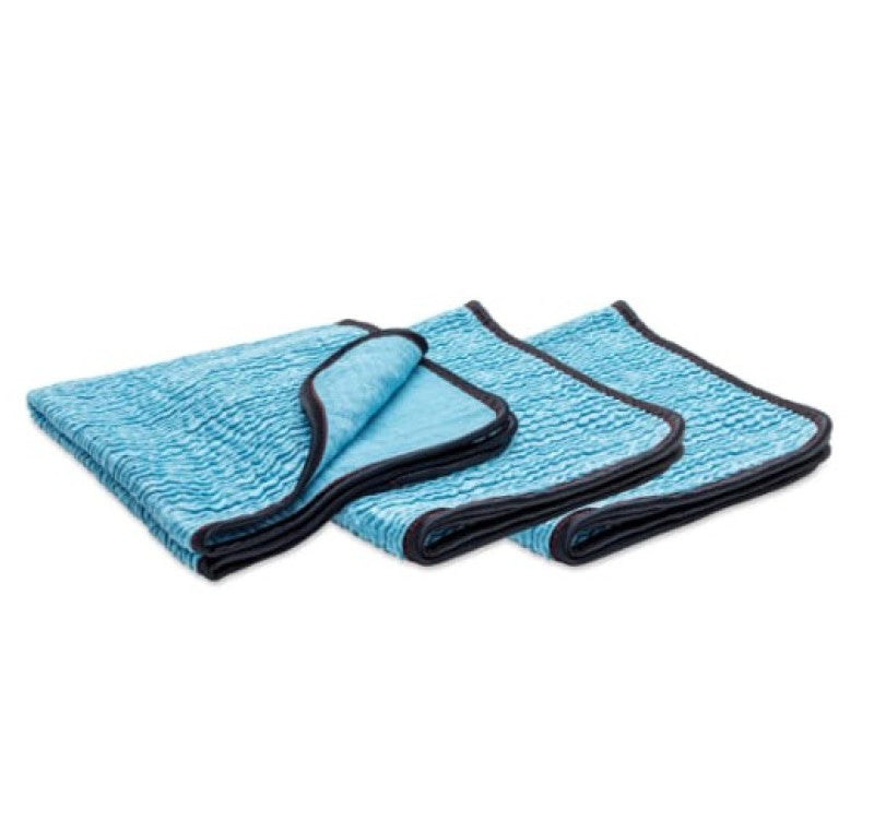 Griots Garage PFM Crinkle Glass Towel (Set of 3)