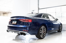 Load image into Gallery viewer, AWE Tuning Audi B9 S5 3.0T Touring Edition Exhaust - Black Diam Tips (102mm)