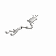 Load image into Gallery viewer, MagnaFlow 12-13 VW Golf L4 2.0L Turbocharged Dual Center Rear Exit Stainless Cat Back Perf Exhaust