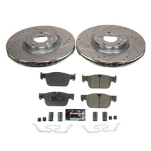 Load image into Gallery viewer, Power Stop 18-22 Volvo XC60 Front Z23 Evolution Brake Kit