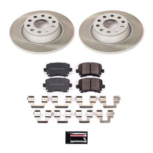 Load image into Gallery viewer, Power Stop 09-10 Volkswagen Tiguan Rear Semi-Coated Rotor Kit