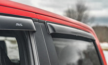 Load image into Gallery viewer, AVS 05-18 Toyota Hilux Access Cab Ventvisor Outside Mount Window Deflectors 4pc - Smoke