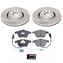 Load image into Gallery viewer, Power Stop 05-09 Audi A4 Quattro Front Semi-Coated Rotor Kit