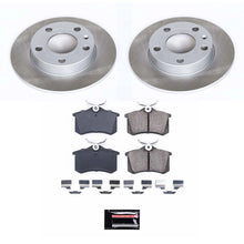 Load image into Gallery viewer, Power Stop 02-05 Audi A4 Quattro Rear Semi-Coated Rotor Kit