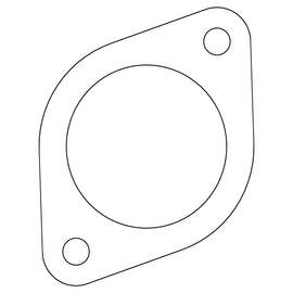Cometic Weber .047in Fiber Carburetor Gasket - 48mm