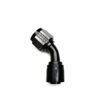 Load image into Gallery viewer, Fragola -10AN 45 Degree Fixed/Single Swivel Sport Crimp Pro Hose End