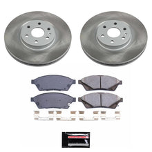 Load image into Gallery viewer, Power Stop 2011 Saab 9-4X Front Semi-Coated Rotor Kit