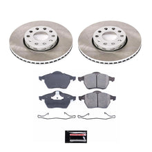 Load image into Gallery viewer, Power Stop 96-98 Audi A4 Quattro Front Semi-Coated Rotor Kit