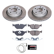 Load image into Gallery viewer, Power Stop 99-00 BMW 328i Rear Semi-Coated Rotor Kit