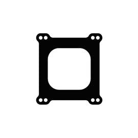 Cometic Holley 4 Barrel 4150 Style .039in Fiber Carburetor Gasket - 3.770in x 3.880in - Open Plenum