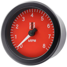 Load image into Gallery viewer, Autometer Stack Sport 88mm 0-8K RPM Tachometer - Red