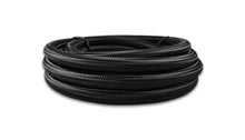 Load image into Gallery viewer, Vibrant -8 AN Black Nylon Braided Flex Hose (150 Foot Roll)