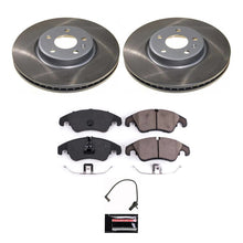 Load image into Gallery viewer, Power Stop 13-16 Audi allroad Front Semi-Coated Rotor Kit