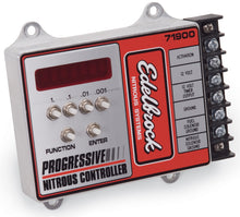 Load image into Gallery viewer, Edelbrock Nitrous ProgressIVe Nitrous Controller 32 Bit