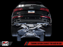 Load image into Gallery viewer, AWE Tuning Audi B9 SQ5 Non-Resonated Touring Edition Cat-Back Exhaust - No Tips (Turn Downs)