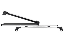 Load image into Gallery viewer, Thule SnowPack Extender Slide-out Ski/Snowboard Rack (Up to 6 Pair Skis/4 Snowboards) - Black/Silver