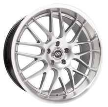 Load image into Gallery viewer, Enkei Lusso 20x9.5 35mm Offset 5x120 Bolt Pattern 72.6 Bore Hyper Silver Wheel