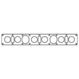 Cometic Jaguar XK6 .060in AFM Intake Manifold Gasket - With Straight Port Heads