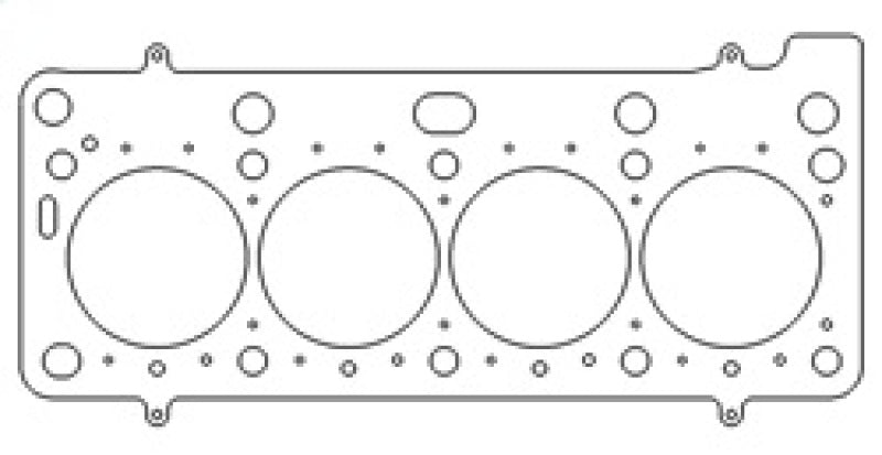 Cometic Renault F7P/F7R .045in MLS Cylinder Head Gasket - 83mm Bore