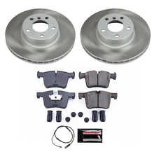 Load image into Gallery viewer, Power Stop 15-18 BMW X4 Front Semi-Coated Rotor Kit