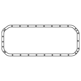 Cometic Gasket BMW M20B25/M20B27 .060in AFM Oil Pan Gasket