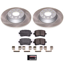 Load image into Gallery viewer, Power Stop 2009 Volkswagen Passat Rear Semi-Coated Rotor Kit