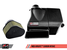 Load image into Gallery viewer, AWE Tuning Audi / Volkswagen MQB 1.8T/2.0T/Golf R Carbon Fiber AirGate Intake w/ Lid