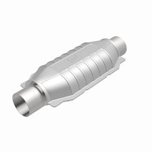 Load image into Gallery viewer, MagnaFlow Universal CARB Compliant Catalytic Converter 2in Inlet/Outlet 16in Length 6.375in Width