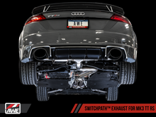 Load image into Gallery viewer, AWE Tuning 18-19 Audi TT RS 2.5L Turbo Coupe 8S/MK3 SwitchPath Exhaust w/Diamond Black RS-Style Tips