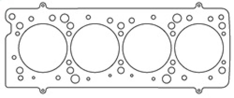 Cometic Fiat Twin Cam .080in MLS Cylinder Head Gasket - 85mm Bore