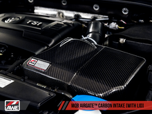 Load image into Gallery viewer, AWE Tuning Audi / Volkswagen MQB 1.8T/2.0T/Golf R Carbon Fiber AirGate Intake w/ Lid