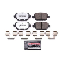 Load image into Gallery viewer, Power Stop 07-08 Volvo S80 Rear Z36 Truck &amp; Tow Brake Pad w/Hardware