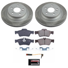 Load image into Gallery viewer, Power Stop 07-09 Mercedes-Benz E550 Rear Semi-Coated Rotor Kit