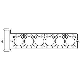 Cometic Lamborghini 3.5L V12 .059in CFM-20 Cylinder Head Gasket - 83mm Bore - LHS