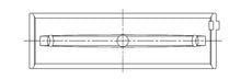 Load image into Gallery viewer, ACL Subaru EJ20/EJ22/EJ25 (For Thrust in #3 Position) 0.025mm Oversized High Performance Main Bearin