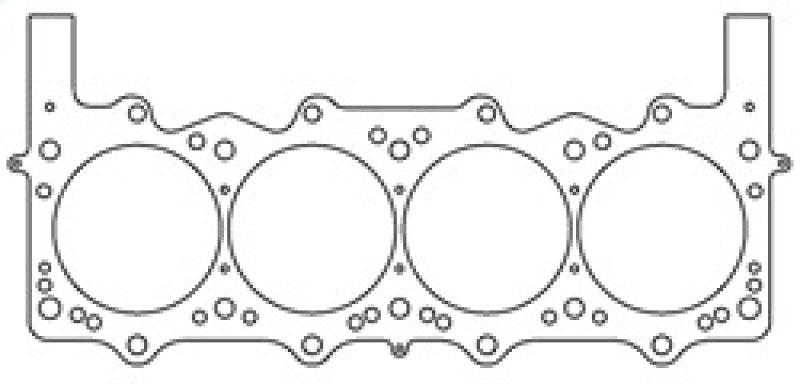 Cometic Chrysler R4 Block .045in MLS Cylinder Head Gasket - 4.250in Bore - With P5 Head