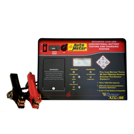 AutoMeter AGM Optimized Fast Charger/Tester