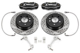 BMR 08-23 Dodge Challenger Brake Kit For 15in Conversion Black Calipers Non-Demon/Redeye