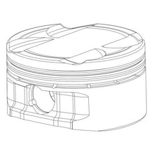 Load image into Gallery viewer, CP Piston &amp; Ring Set for Mustang 4.6L 3 valve - Bore (STD) - Compression Ratio (9.6:1)