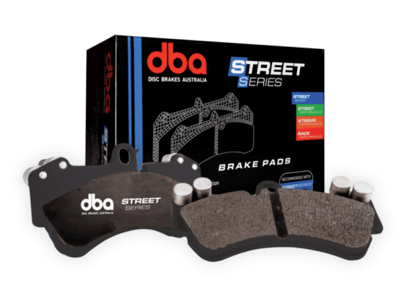 DBA 08-15 Audi TT Quattro Front Street Series Brake Pads