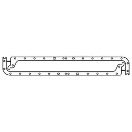 Cometic Jaguar XK6 .060in AFM Oil Pan Gasket Set - Side Rails Only