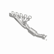 Load image into Gallery viewer, MagnaFlow Conv DF 06-08 BMW M5/M6 5.0L Passenger Side Manifold